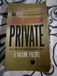 PRIVATE - James Patterson &  Maxine Paetro - editie limitata