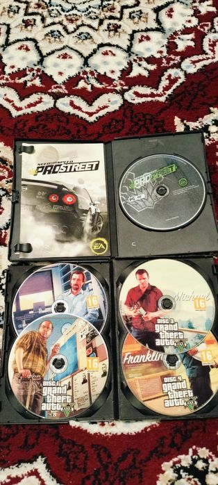 Диский для комп гта 5