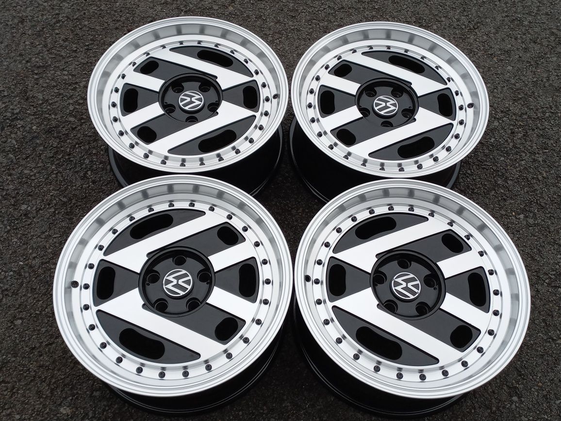 17--5×112 Vw Duble logo 7 5j et30 57.1 Golf jetta passat Arteon Touran