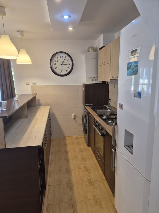 Casuta de dimensiunea unui apartament cu 2 camere de inchiriat