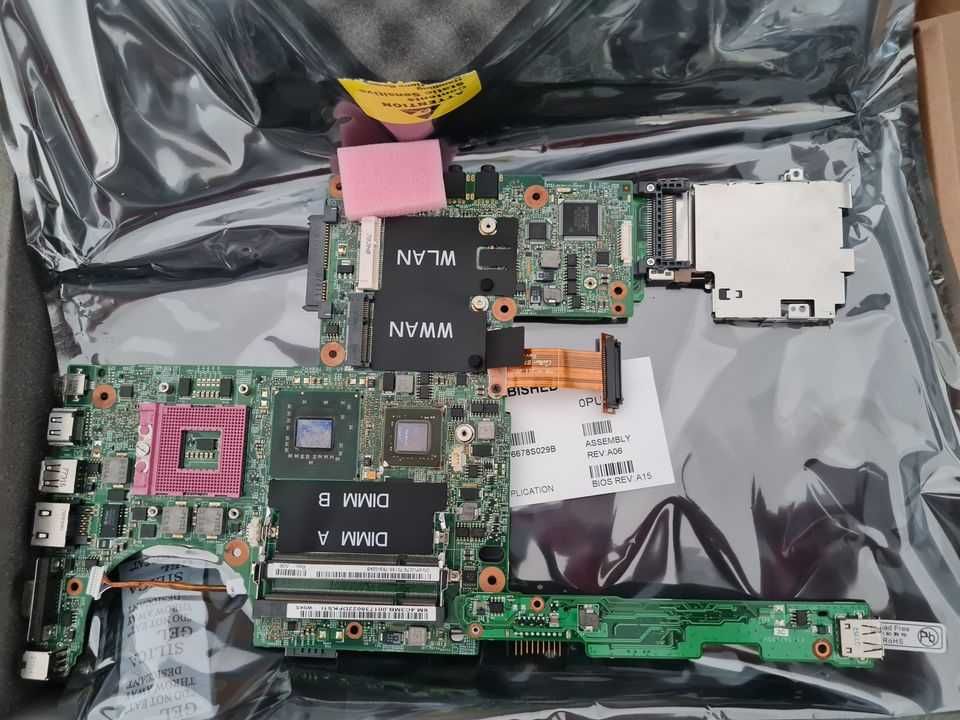Placa de baza Dell XPS M1330 (PU073)