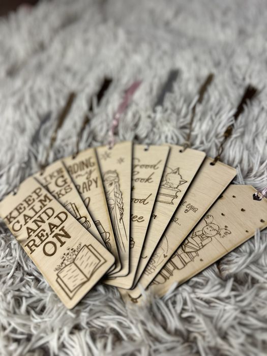 Книгоразделители по ваш дизайн