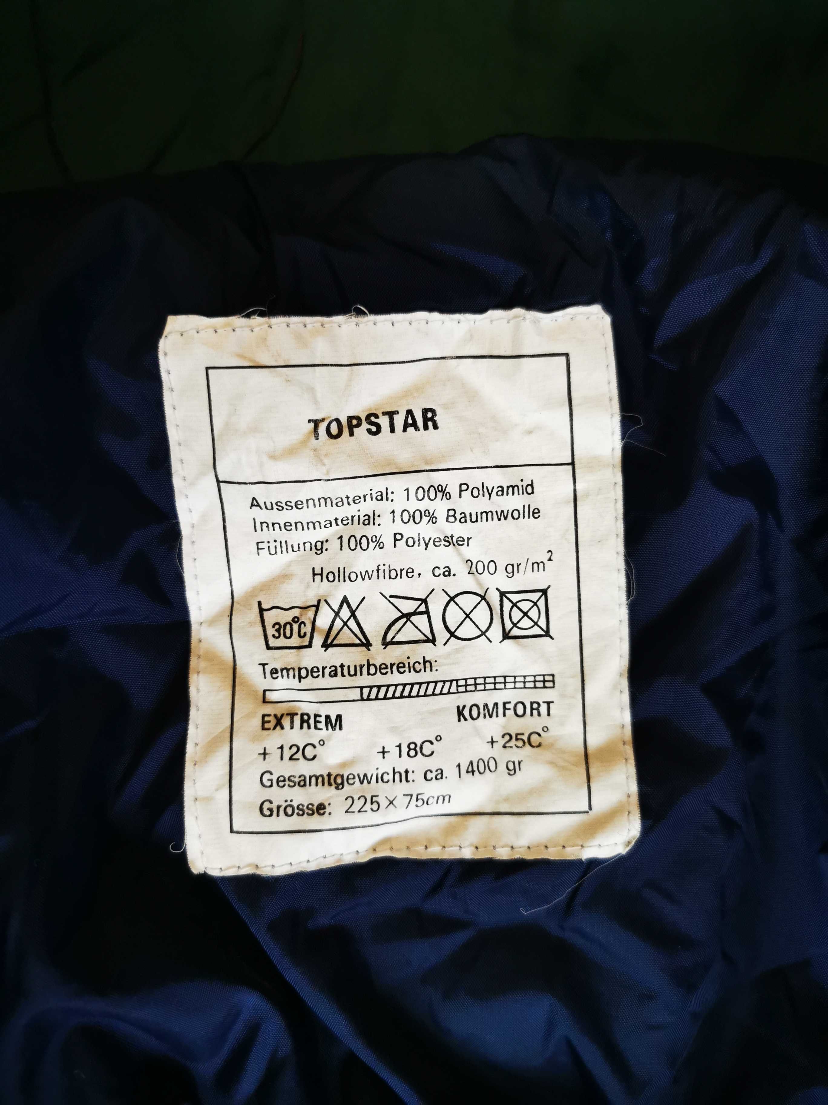 Sac de dormit +25 +12