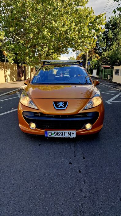 PeugeoT 207 - 1.4 Disel - Consum foarte bun - Proprietar plafon Panora