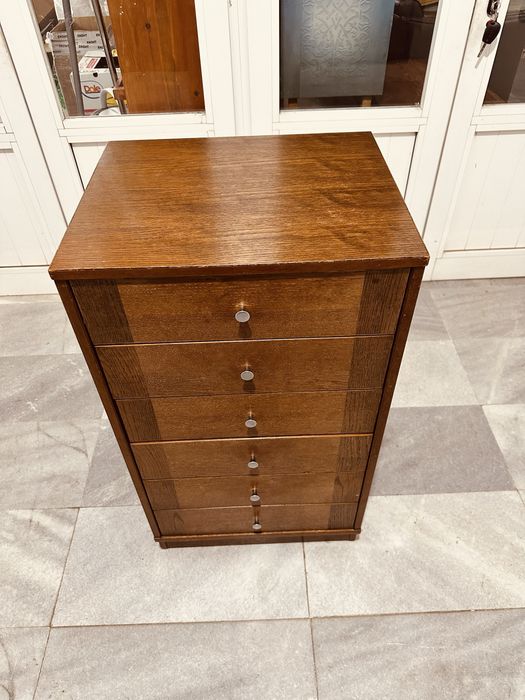 Датски винтидж комод DENKA -1970- Mid-Century Scandinavian Modern