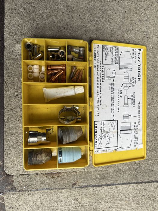 Esab PCM 875A Plasma Cutter Monofazic 100% Funcțional Impecabil