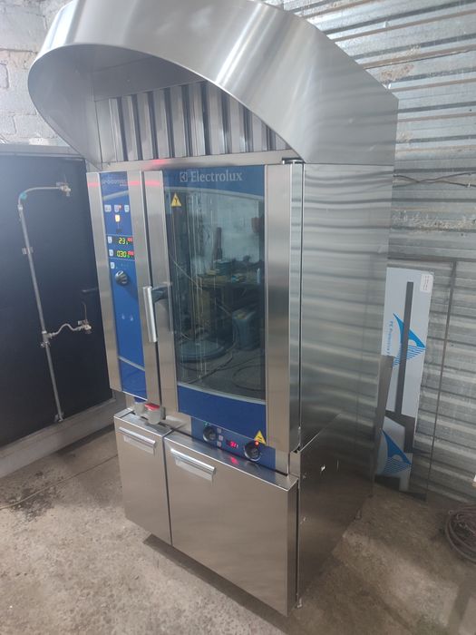 Конвекционная печь Electrolux с расстойкой