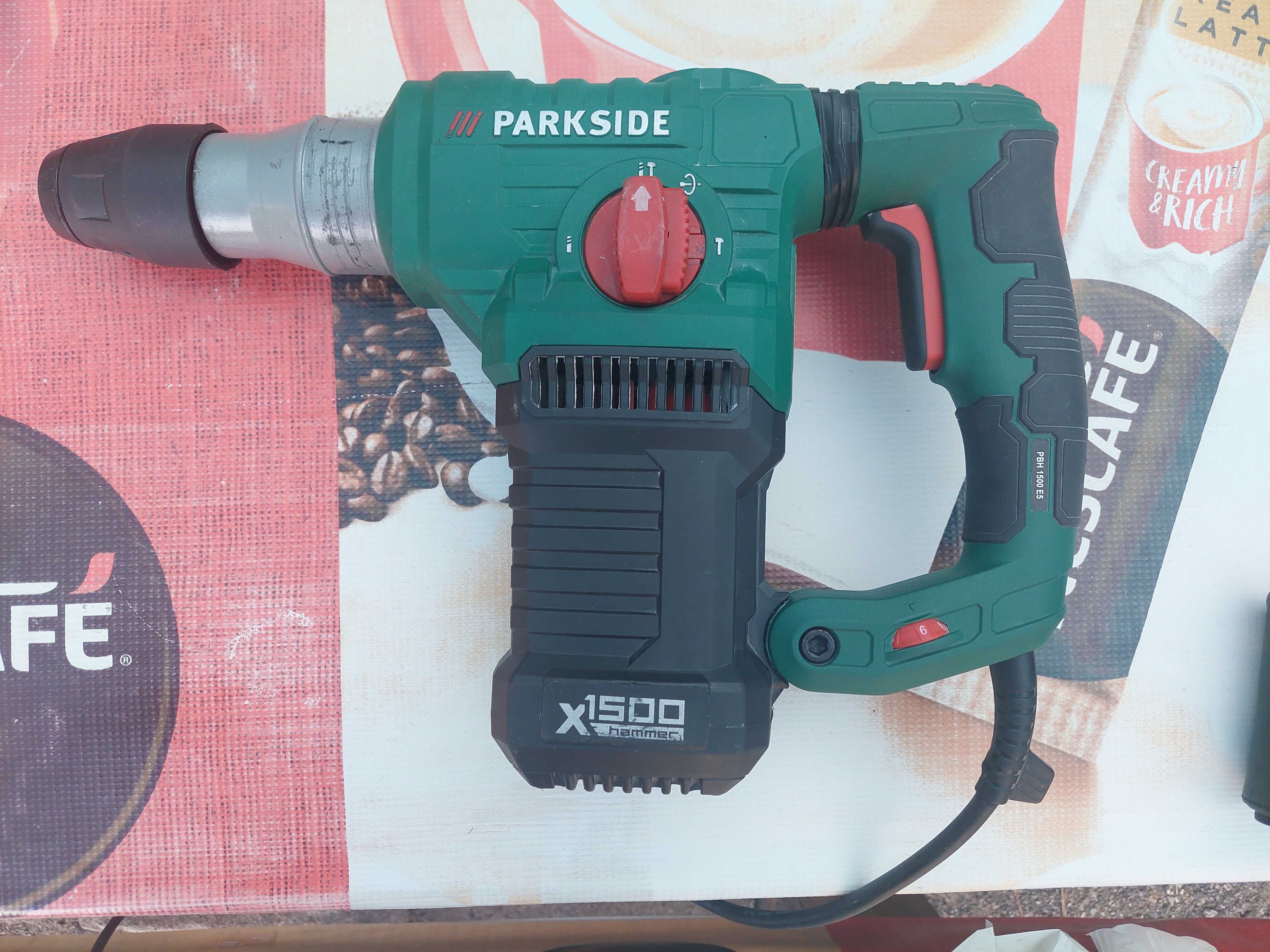 Перфоратор Parkside PBH 1500 E5