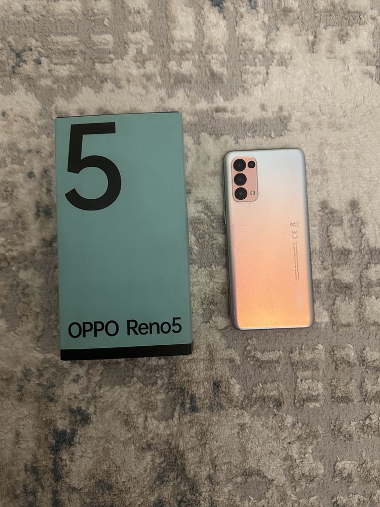 Oppo Reno 5 8+4/128