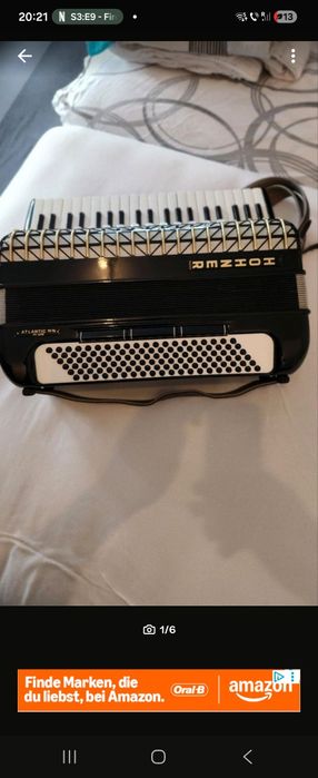 Acordeon HOHNER atlantic IV DELUXE