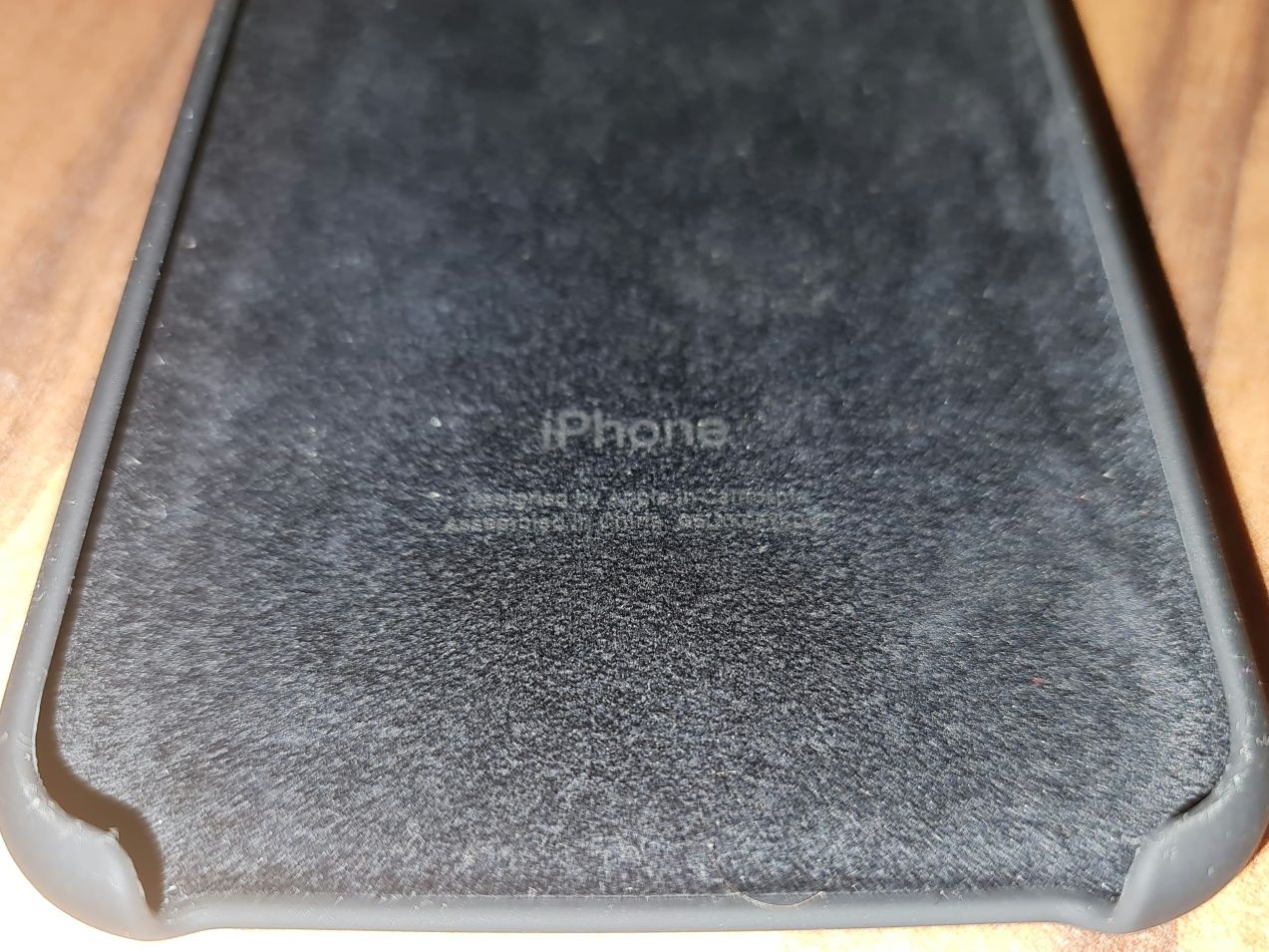 Husa silicon originala Apple Silicone Case iPhone XS Max