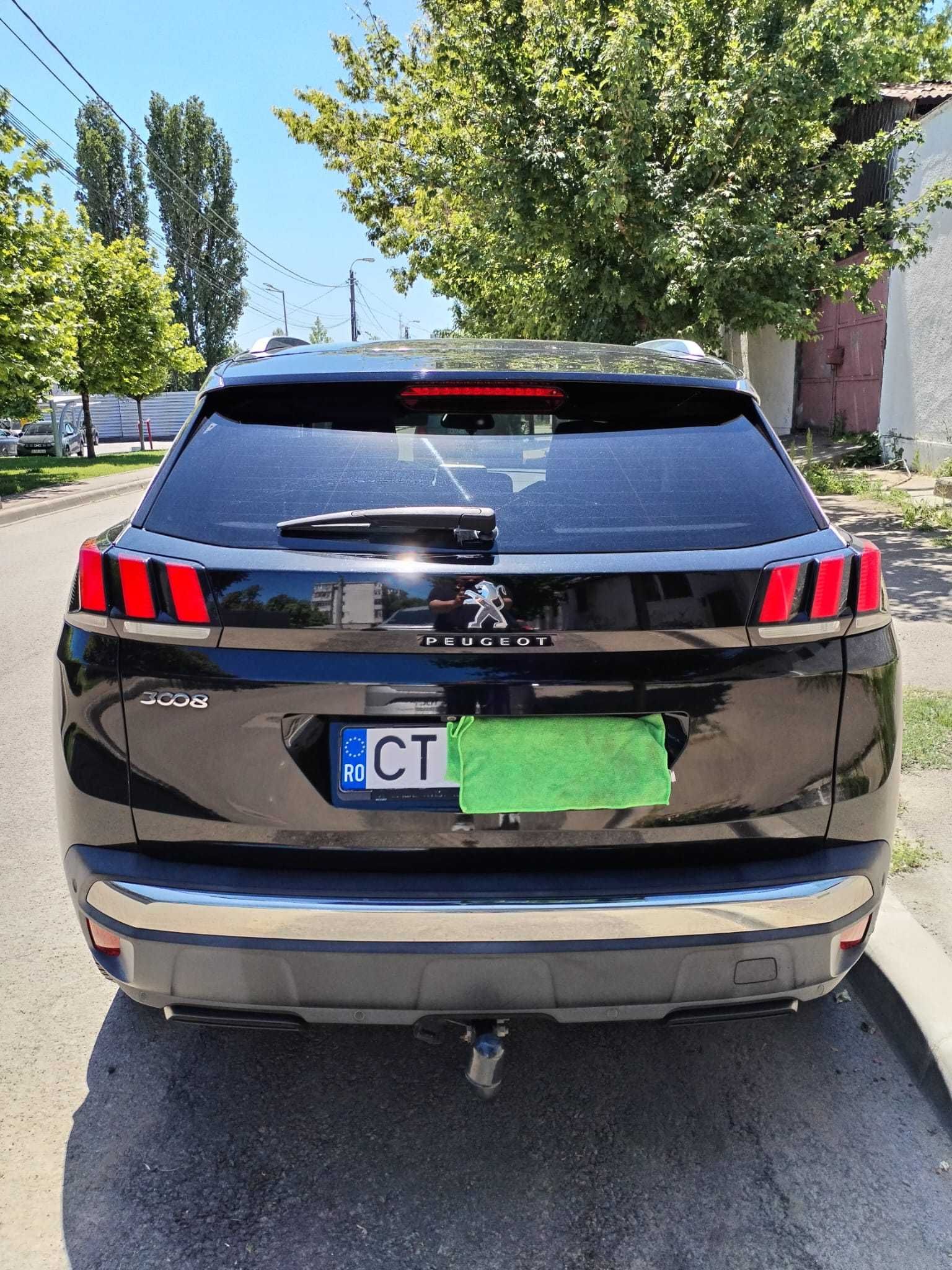 Peugeot 3008 - 2017 - 1.6 hdi - 2WD