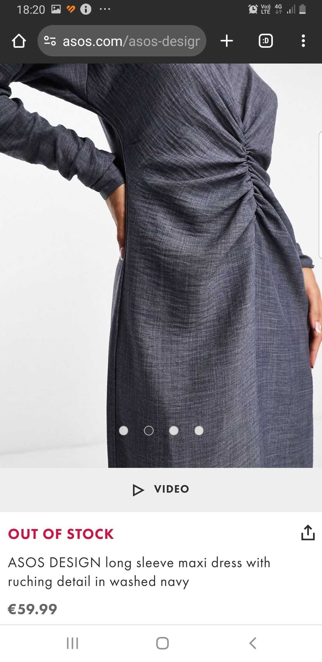 Rochițe ASOS  purtate o singură dată