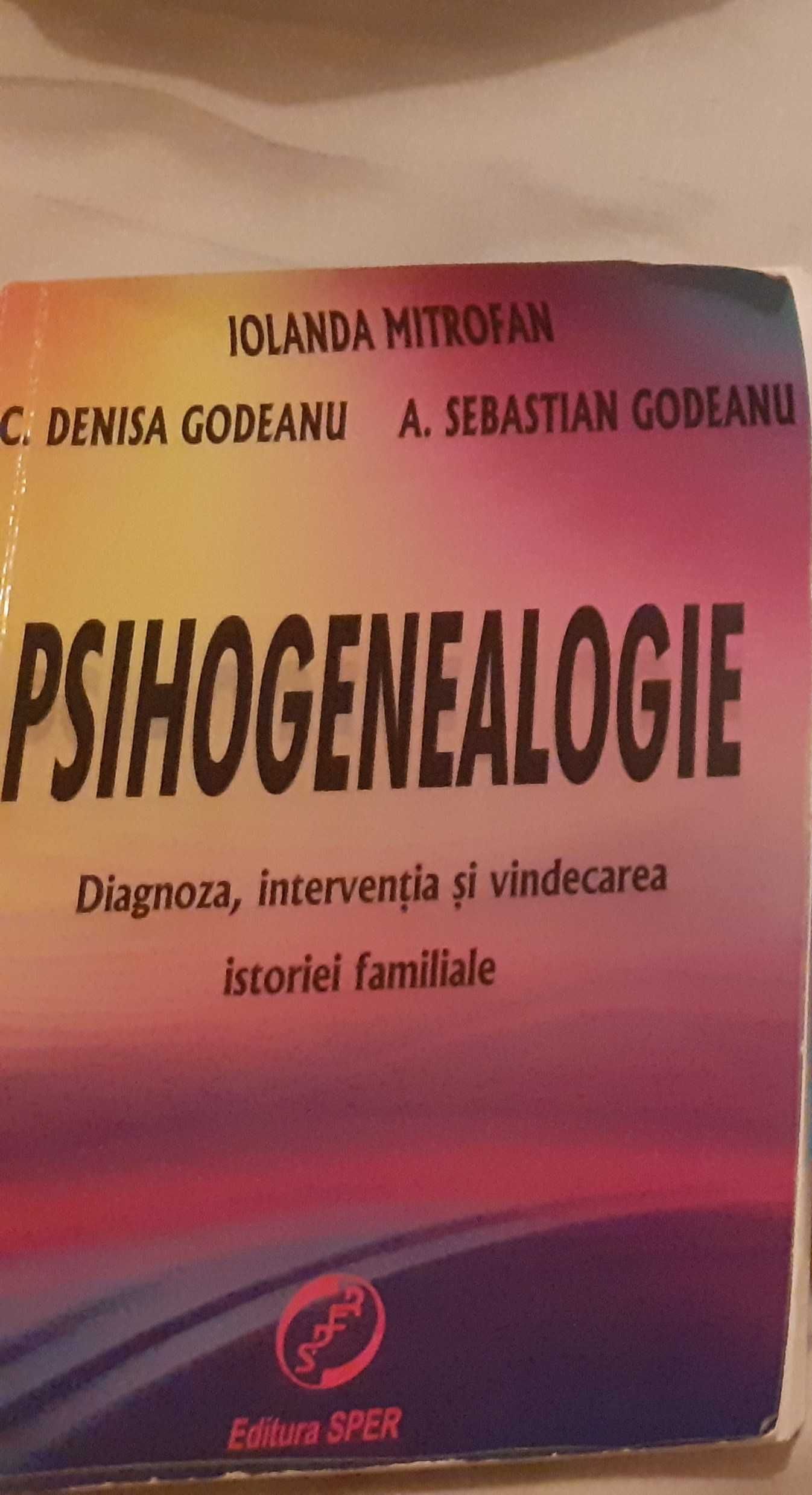 Psihogeanalogie:Diagnoza, interventia si vindecarea istoriei familiale