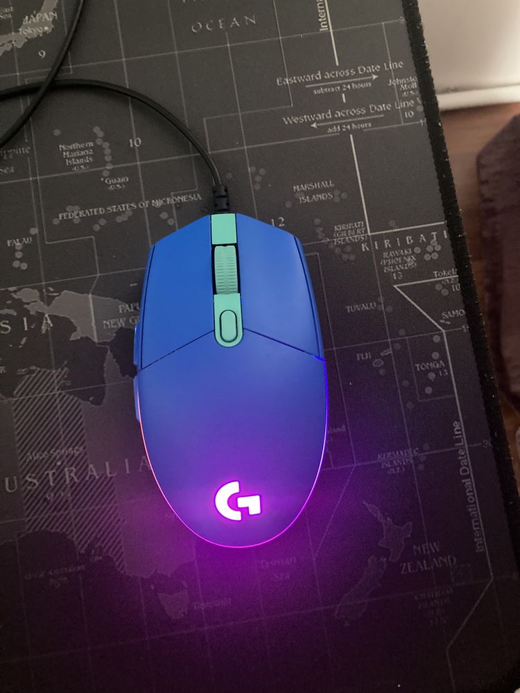 Logitech G102 в хорошем состоянии!