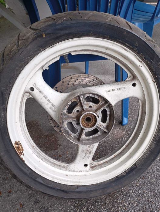 Джанти два броя за мотоциклет SUZUKI