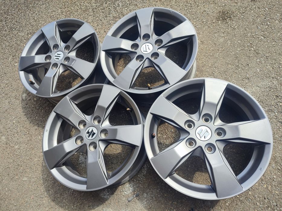 16" оригинални алуминиеви джанти за Suzuki/Toyota.