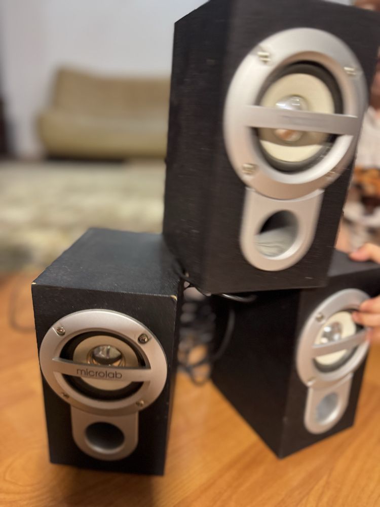 Колонки от Microlab