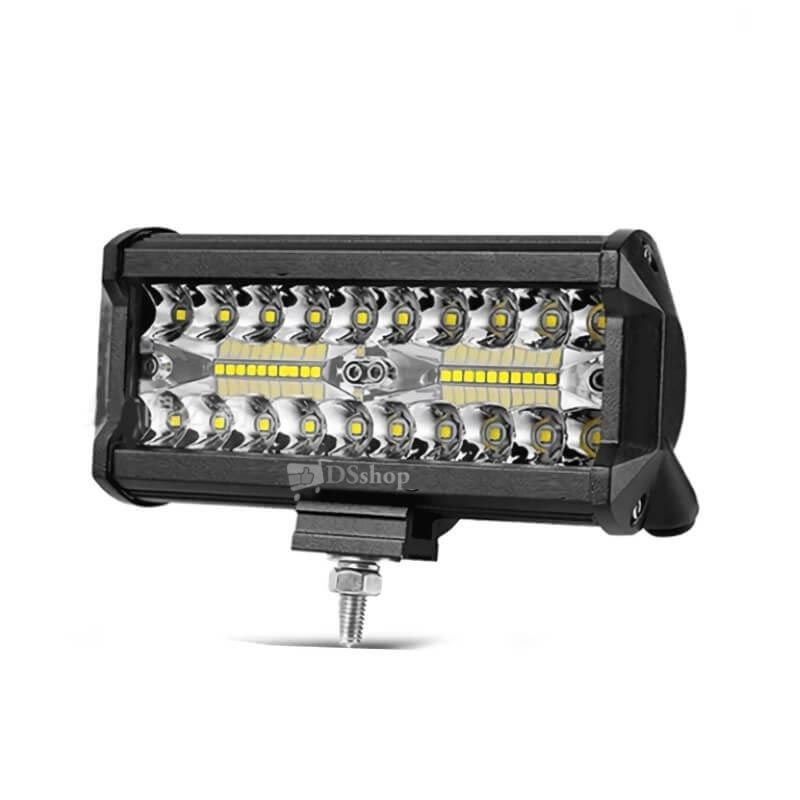 Промо оферта: 2бр. Led бар 120w offroad 12V/24V