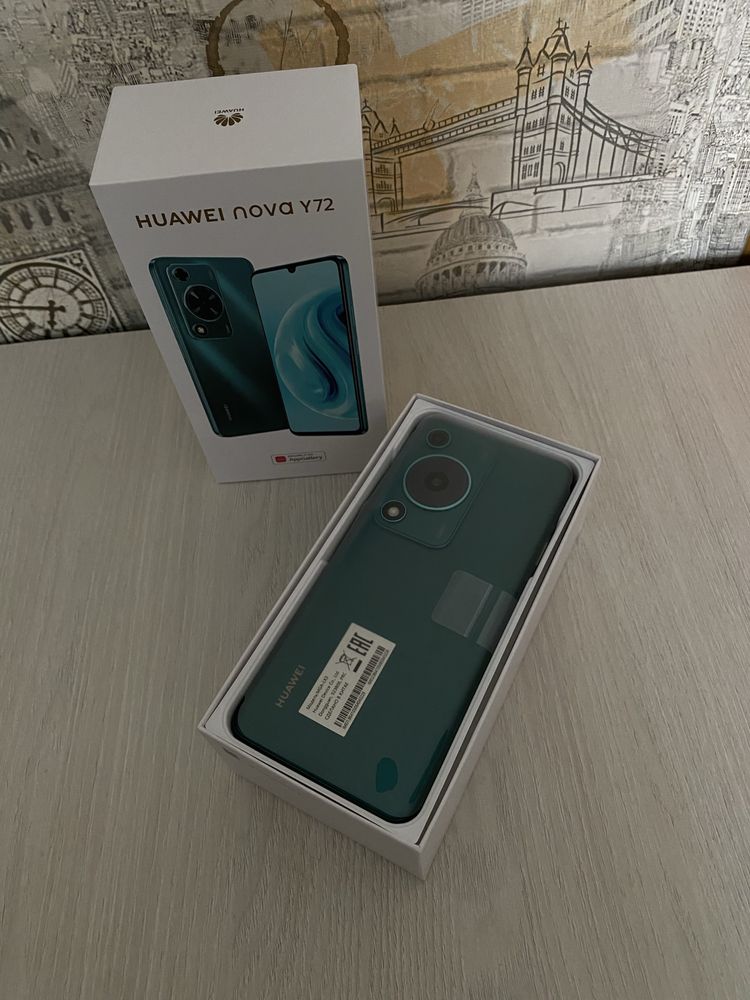 Huawei nova Y72