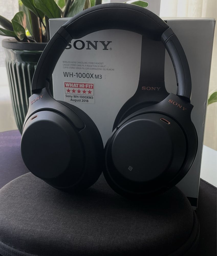 Слушалки Sony WH-10000XM3