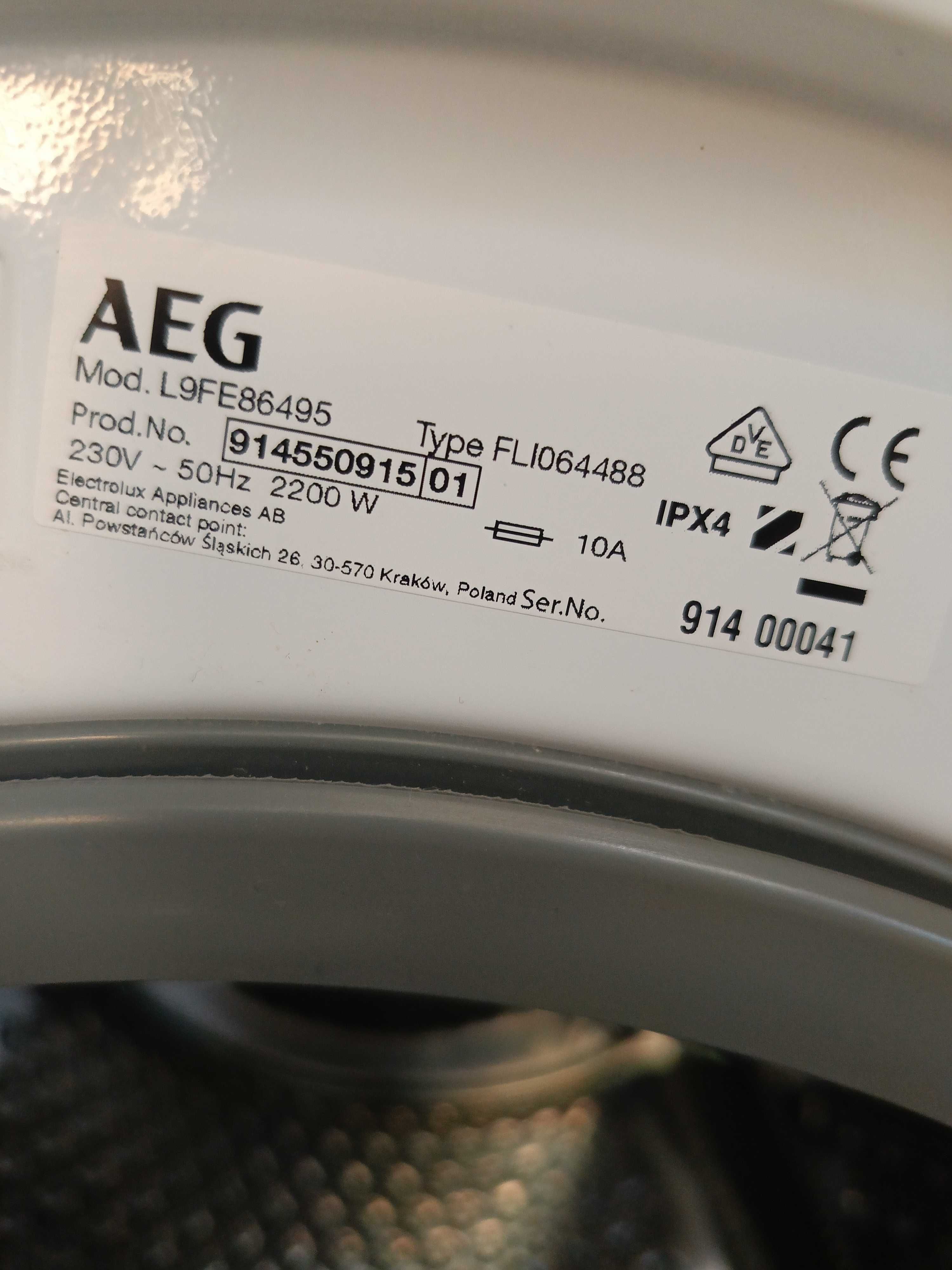 Пералня AEG Series 9000