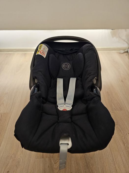 Scoica auto Cybex cloud Z I-size , pozitie de somn aproape orizontala
