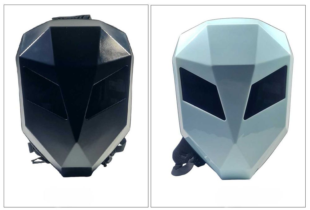 LED раница с Bluetooth и цветен дисплей   А287