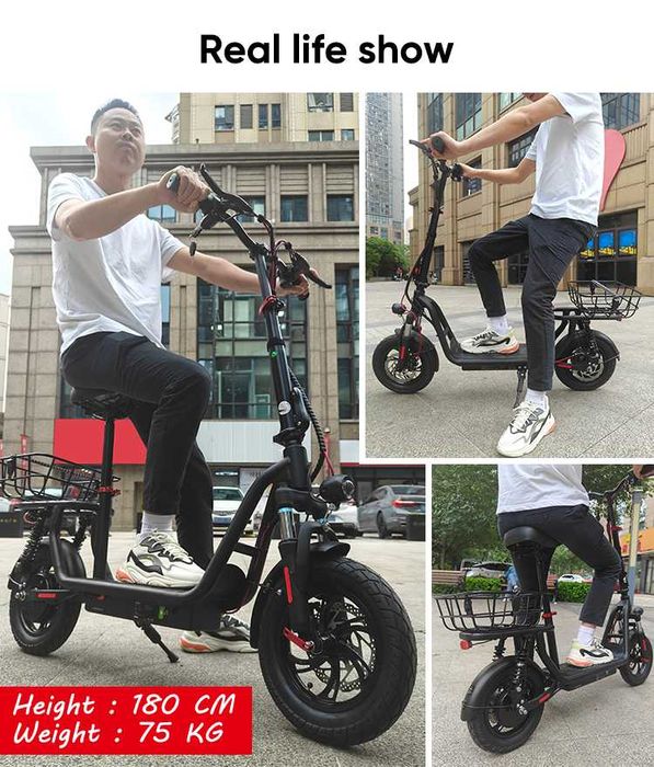 Trotineta electrica MAXWHEEL EB5