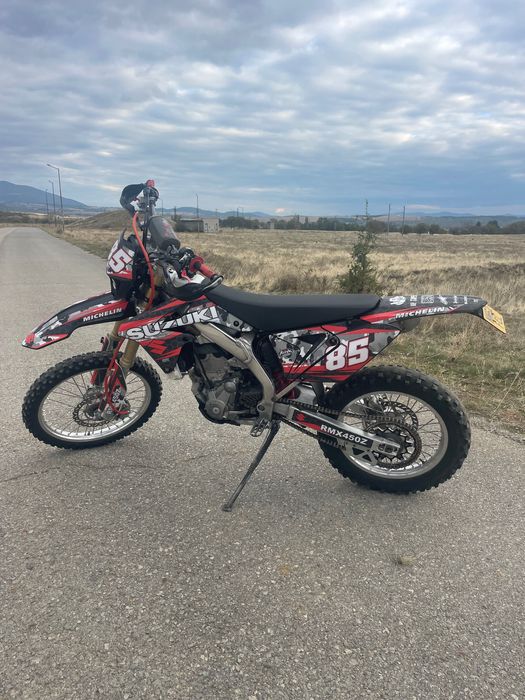 Suzuki Rmx 450z рндуро