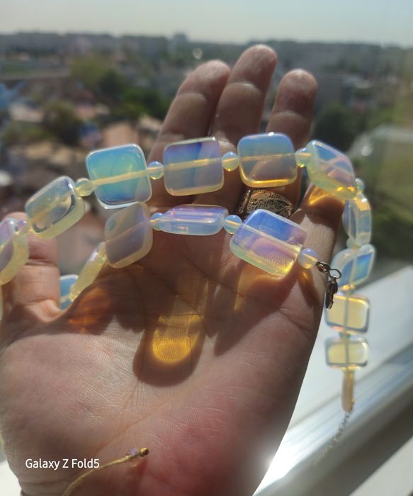 Set colier 2 bratari - Piatra lunii