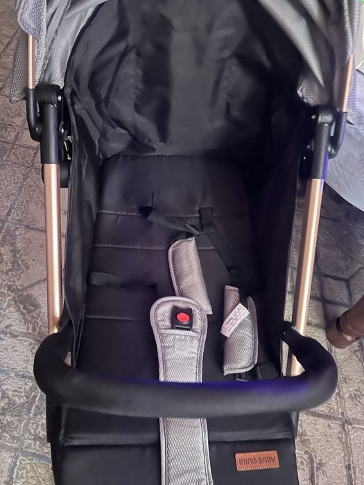 Коляска новая без коробки