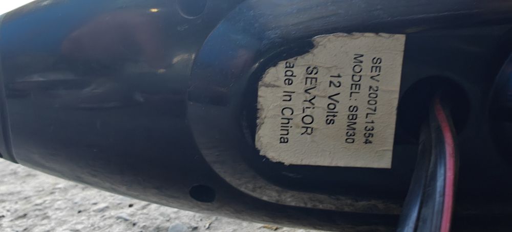 Motor electric barca Sevylor 30lbs, 12v