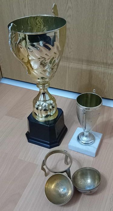 Сувенир бронзово яйце купа награждаване