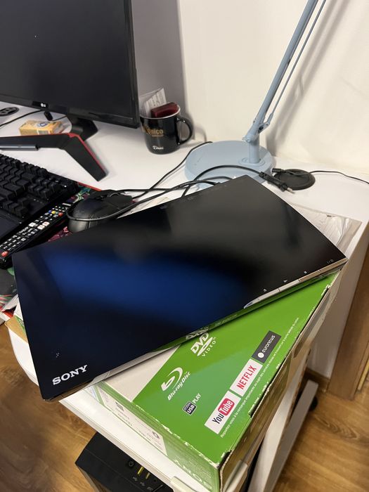 Sony Blu-ray Player BDP-S390 – Funcțional, fără telecomandă