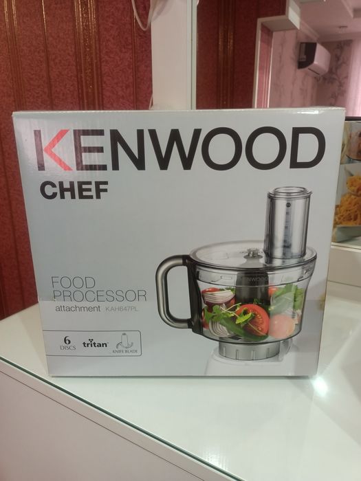 Продам овощерезку Кенвуд