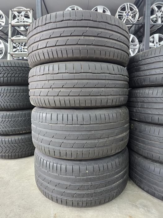 4 Броя 2x255/45/19 6,5мм 2x285/40/19 5,8мм Hankook