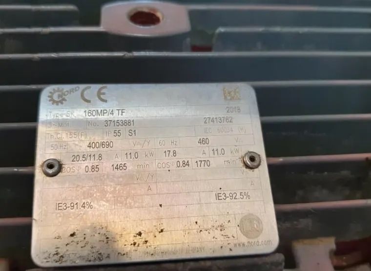 Pompa transfer uleiuri , combustibili 75mc/h Blackmer TXD