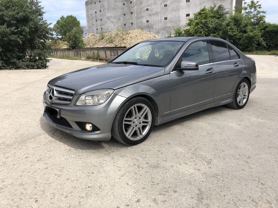 Mercedes C220CDI W204 AMG OM646 170кс ‘09г Мерцедес Ц220 АМГ пакет
