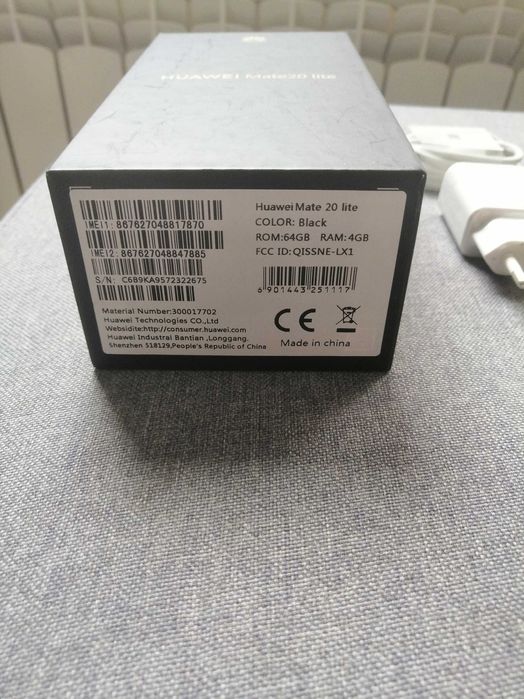 Мобилен телефон HUAWEI Mate20 Lite