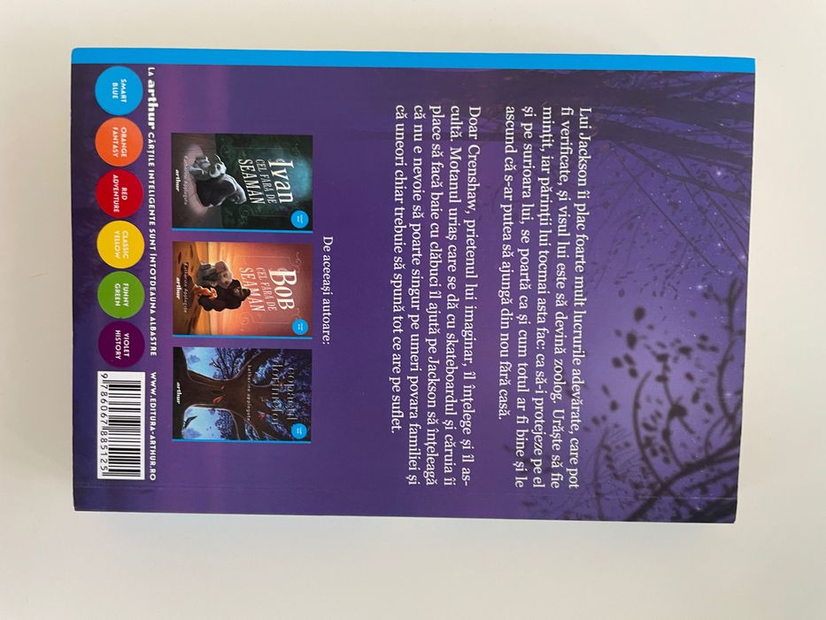 Carte pentru copii Crenshaw