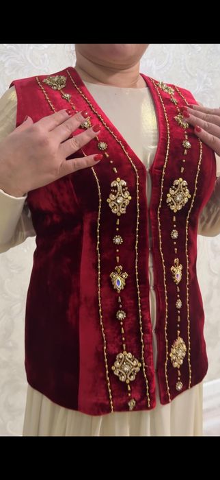 Қазақша көйлек кәжекей