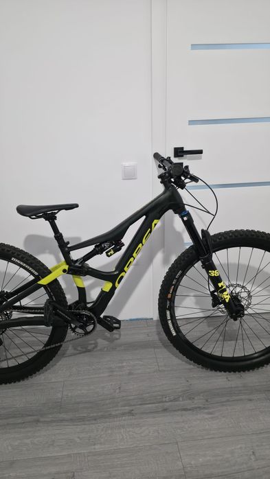 Bicicleta Orbea full suspension