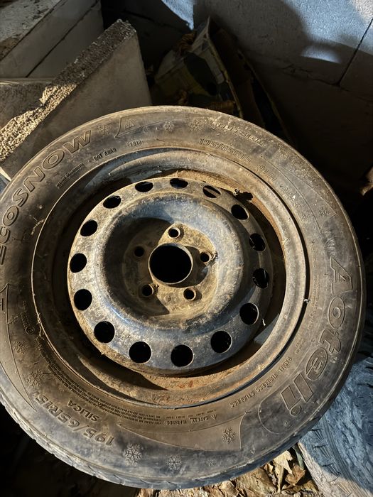 Продам металический диск r16 в хорошем состояний 3шт бу