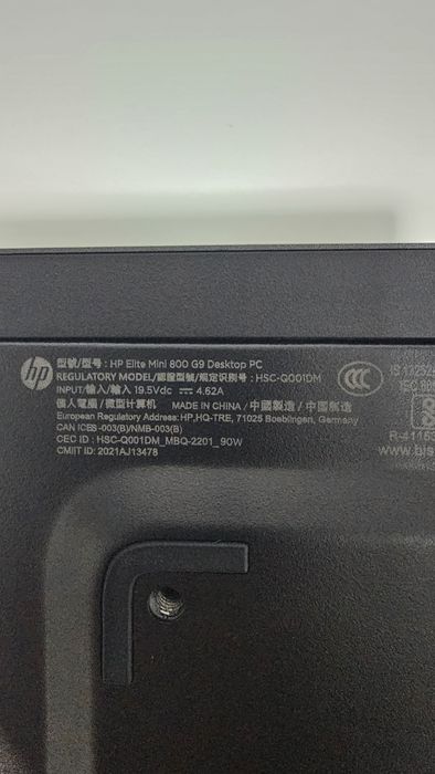 Mini Calculator Hp Elite Mini 800 G9 i.5 12500T