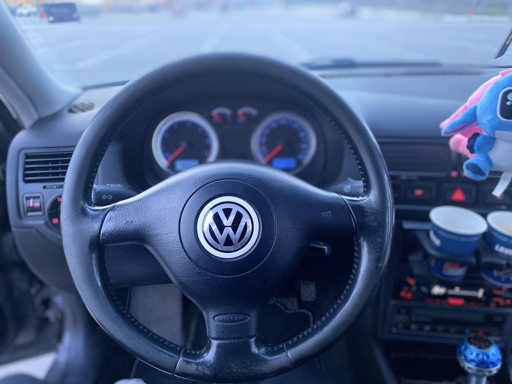 Golf 4 1.8T 2000г.