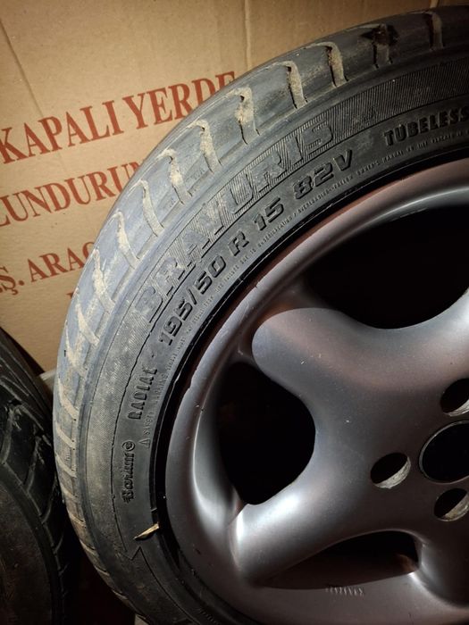 Джанти с гуми volkswagen