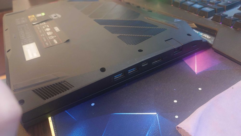 Acer Nitro 5 gaming laptop