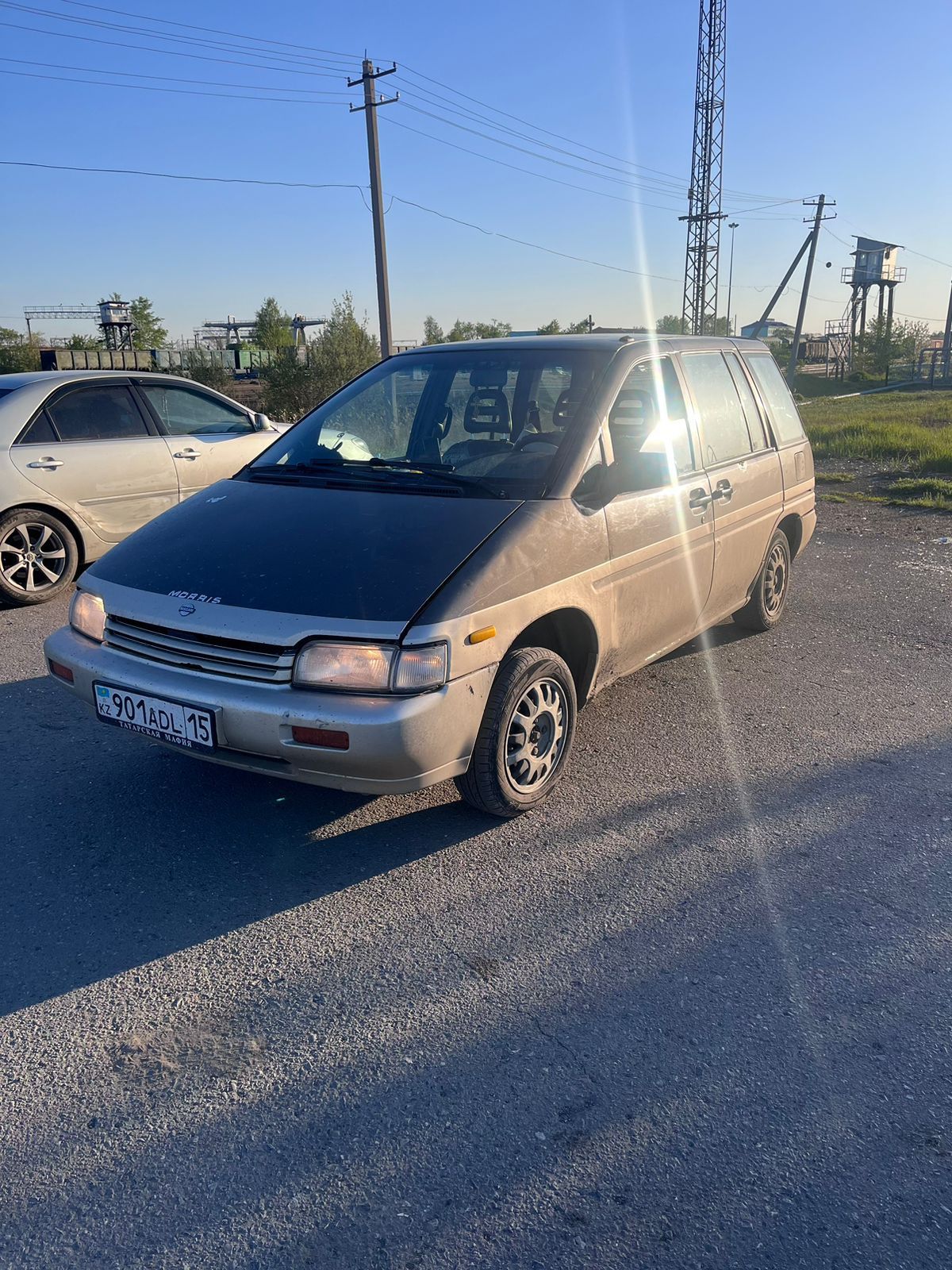 Продам Nissan prairie m11