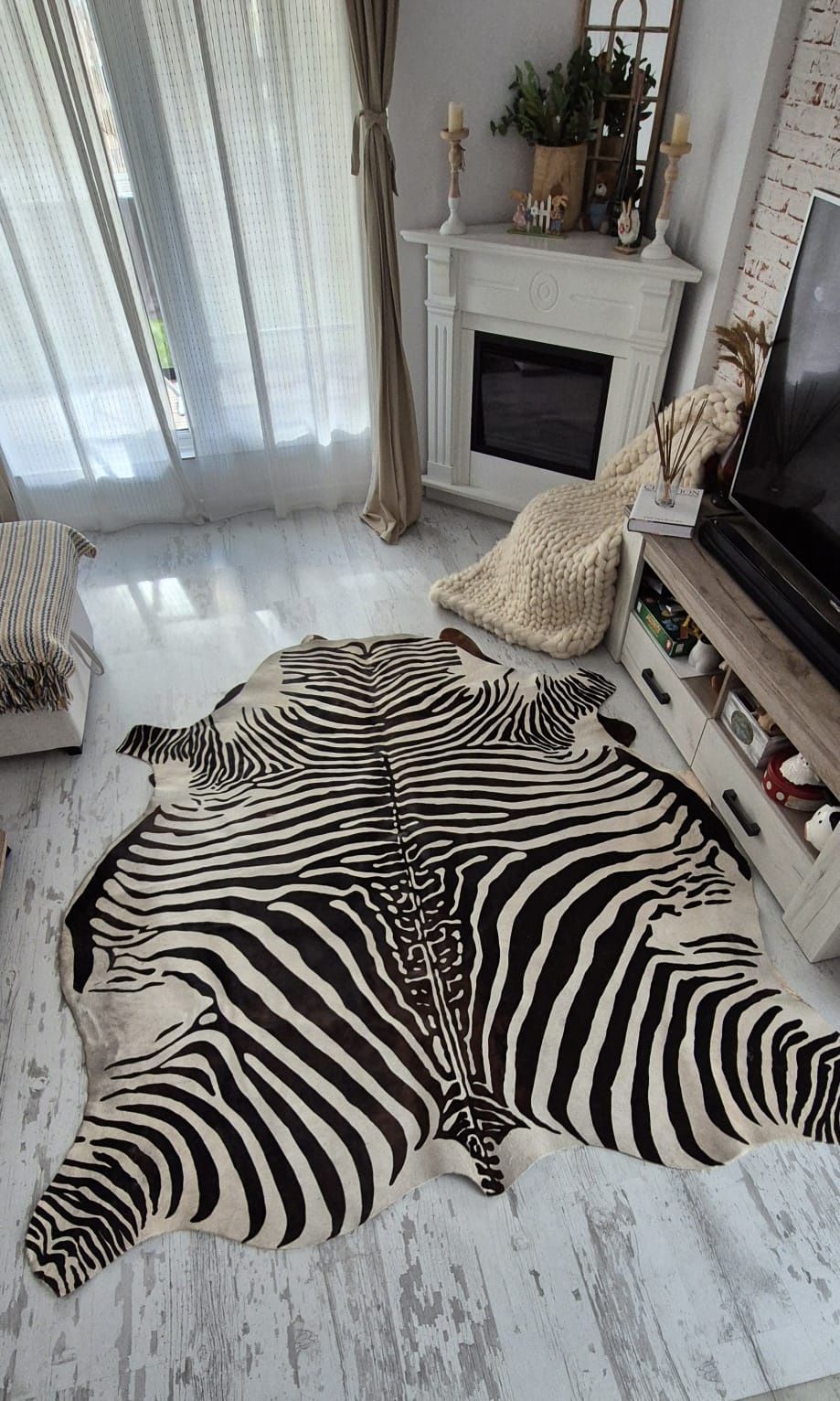 vand piele de zebra